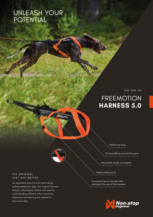 Non-Stop Dogwear Freemotion Harness 5.0