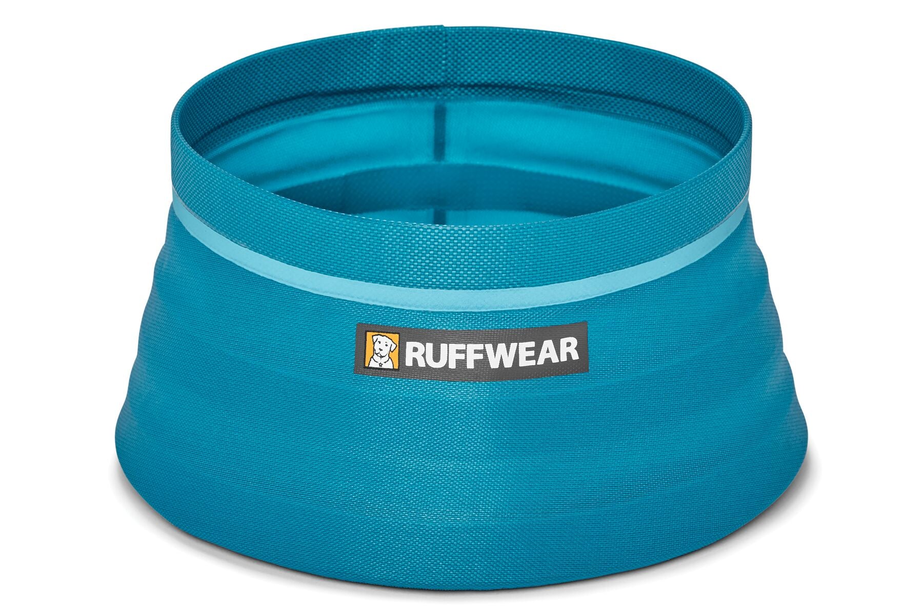 Ruffwear Bivy Dog Bowl Blue Spring